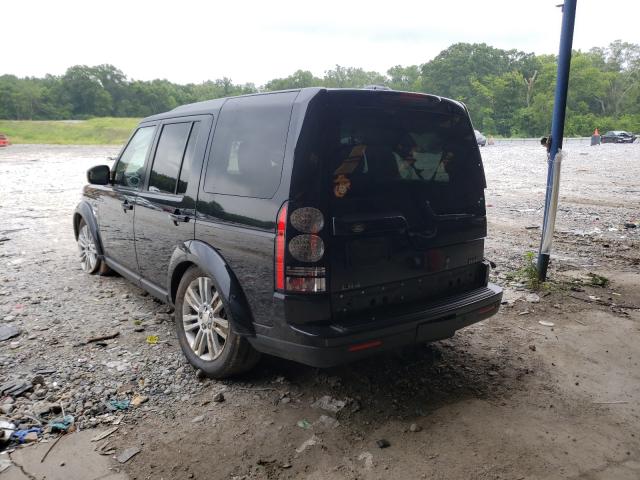 2014 LAND ROVER LR4 HSE LU SALAK2V67EA702012