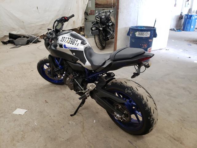 2016 YAMAHA FZ07 JYARM06E1GA009465