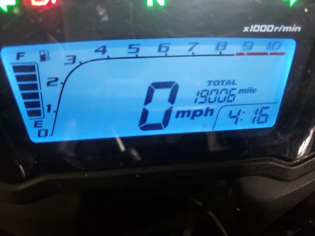 2015 HONDA CB500 F MLHPC4560F5200203
