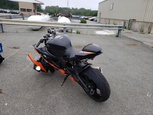 2020 YAMAHA YZFR6 JYARJ28EXLA007077
