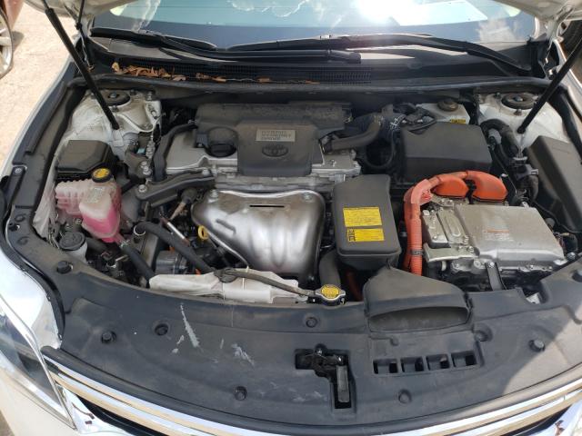 2014 TOYOTA AVALON HYB 4T1BD1EB3EU034099
