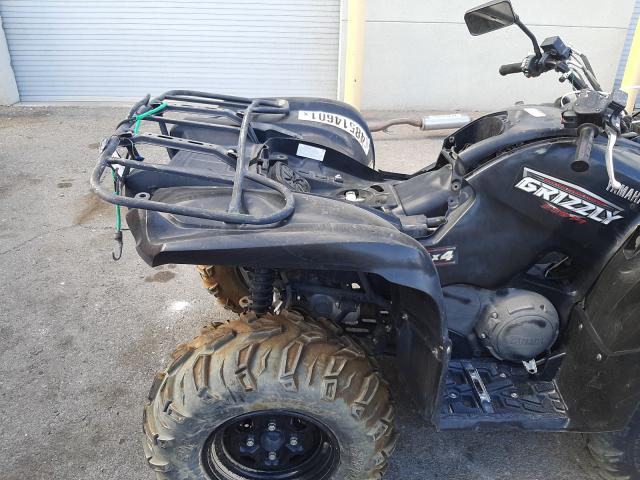 2009 YAMAHA YFM550 FWA JY4AJ40Y19C005569