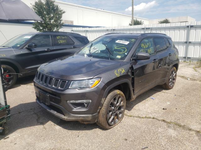 2021 JEEP COMPASS 80 3C4NJDEB9MT532599
