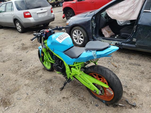 2016 HONDA CB500 FA - MLHPC4509G5300099