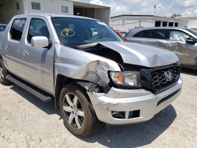 2014 HONDA RIDGELINE 5FPYK1F67EB010863