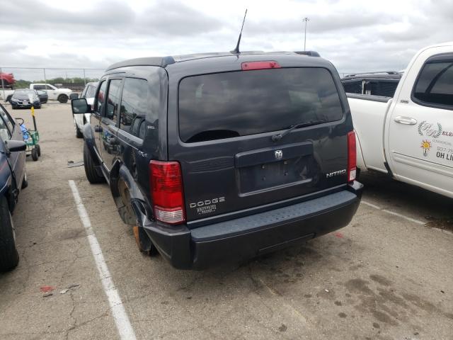 2011 DODGE NITRO HEAT 1D4PU4GK6BW517386