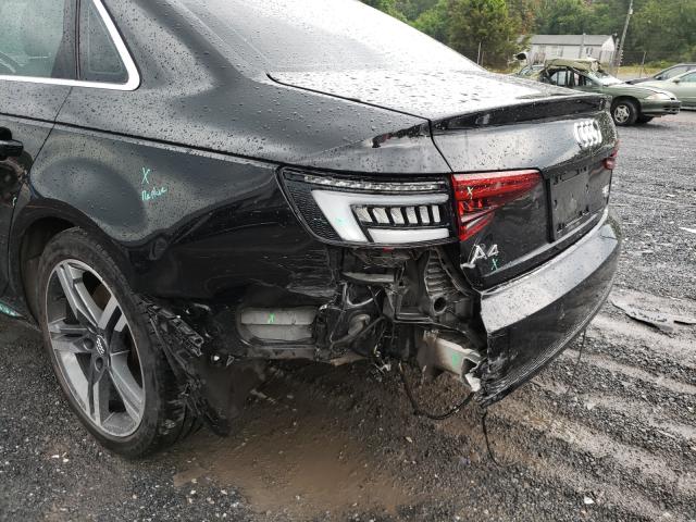 2018 AUDI A4 WAUPNAF43JA022079