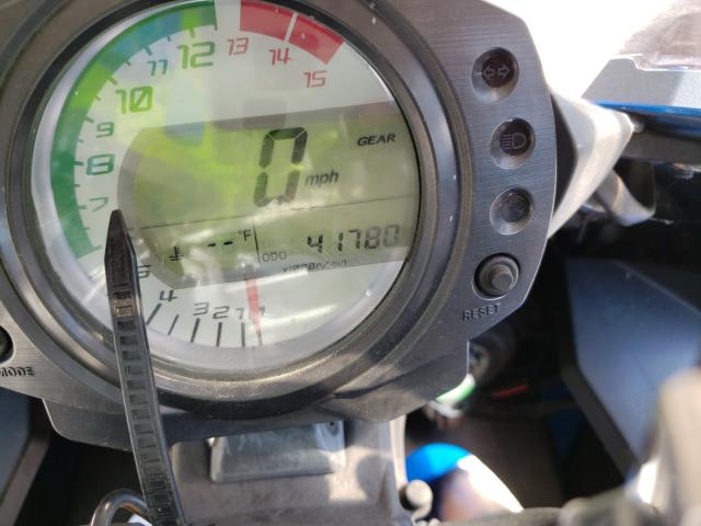 2008 KAWASAKI ZX1000 E JKAZXCE118A012213