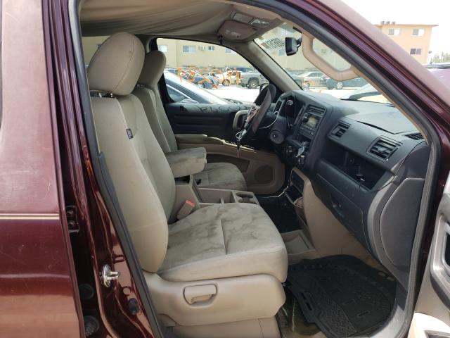 2013 HONDA RIDGELINE 5FPYK1F44DB006119