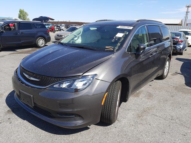 2021 CHRYSLER VOYAGER LX 2C4RC1DG4MR546145