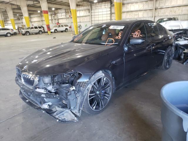 2018 BMW M5 WBSJF0C57JB283425