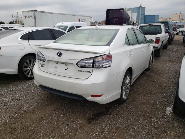 2010 LEXUS HS 250H JTHBB1BA6A2002869