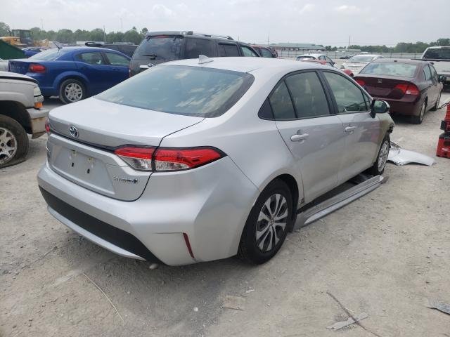 2020 TOYOTA COROLLA LE JTDEBRBE2LJ011206