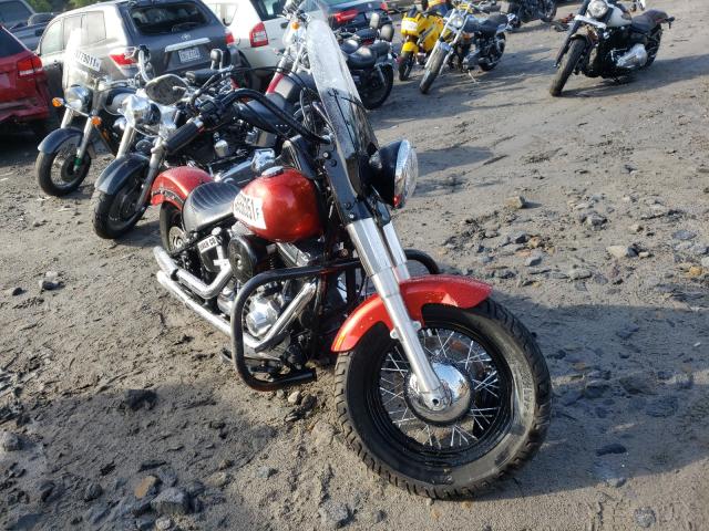 Salvage motorcycles for sale at Duryea, PA auction: 2014 Harley-Davidson FLS Softai