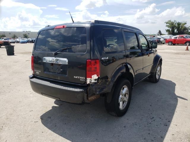 2010 DODGE NITRO SXT 1D4PU5GK8AW130584