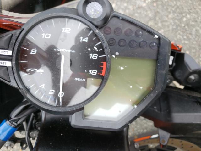 2020 YAMAHA YZFR6 JYARJ28EXLA007077