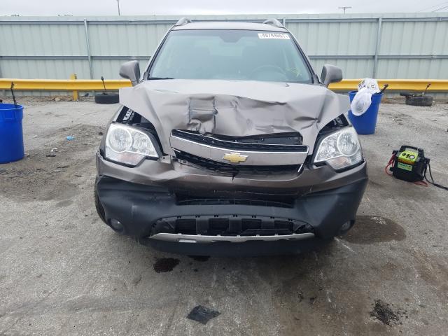 2012 CHEVROLET CAPTIVA SP 3GNAL2EK4CS542014