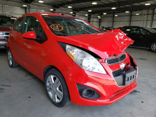 2014 CHEVROLET SPARK 1LT KL8CD6S95EC507278