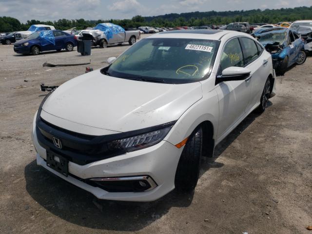 2019 HONDA CIVIC TOUR JHMFC1F90KX004457