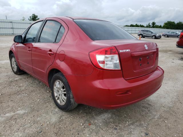 VIN JS2YC5A31D6101119 2013 Suzuki SX4, LE no.3