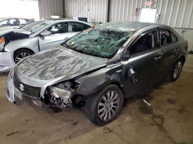 2013 SUZUKI KIZASHI SE JS2RF9A38D6100021