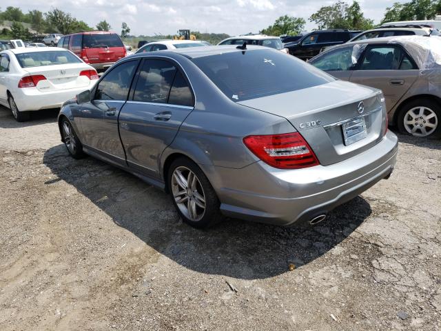 WDDGF8AB8DR247396 2013 MERCEDES-BENZ C-CLASS, photo no. 3