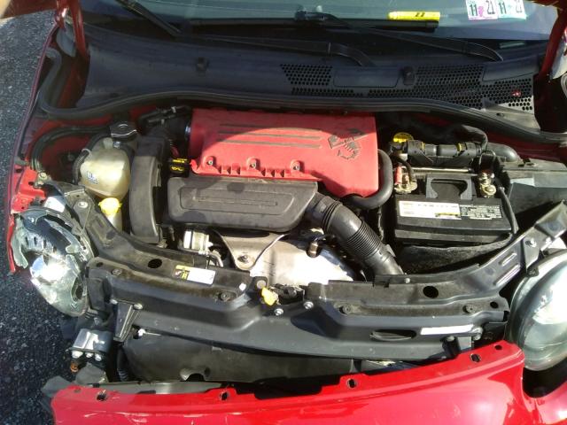 2015 FIAT 500 ABARTH 3C3CFFJH2FT570004