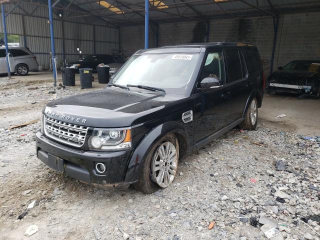 2014 LAND ROVER LR4 HSE LU SALAK2V67EA702012