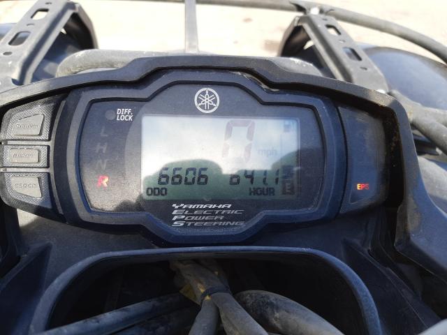 2009 YAMAHA YFM550 FWA JY4AJ40Y19C005569