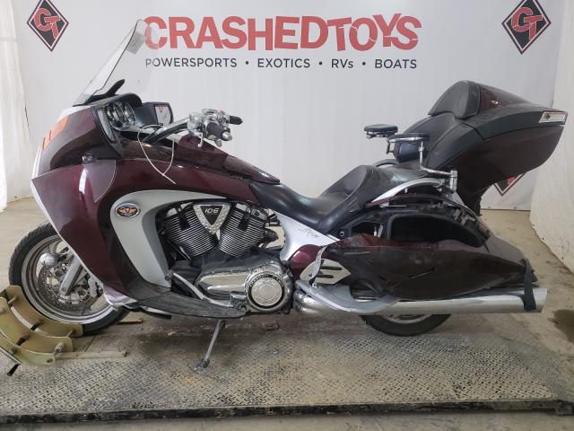 2008 VICTORY MOTORCYCLES VISION DEL 5VPSB36D083007430