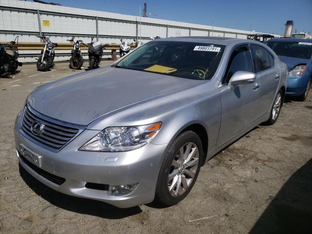 2010 LEXUS LS 460 JTHCL5EF5A5006748