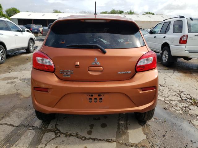 2019 MITSUBISHI MIRAGE LE ML32A5HJ6KH015710