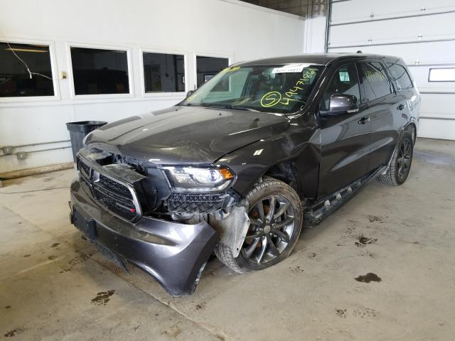 2017 DODGE DURANGO GT 1C4RDJDG1HC639071