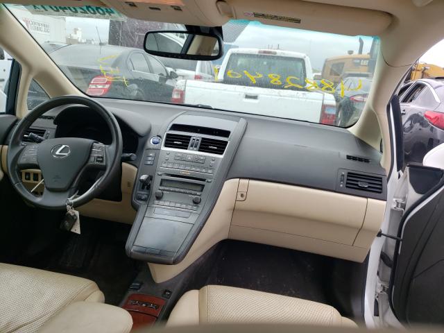 2010 LEXUS HS 250H JTHBB1BA6A2002869