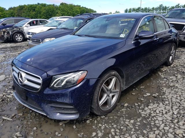2017 MERCEDES-BENZ E300 WDDZF4KB5HA020607