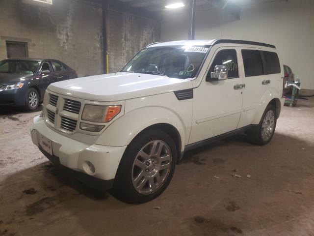 2011 DODGE NITRO 1D4PU4GK5BW604437