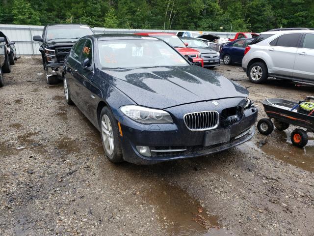 Salvage cars for sale at Lyman, ME auction: 2013 BMW 528 XI