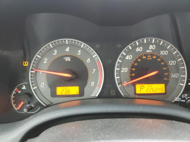 2010 TOYOTA COROLLA XR 1NXBU4EE9AZ183395