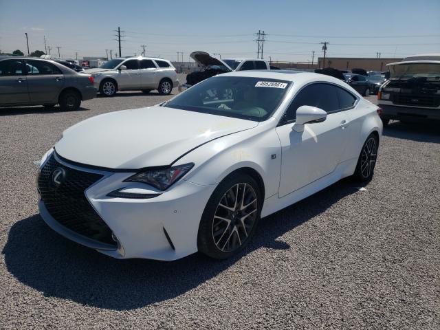 2015 LEXUS RC 350 JTHHE5BC4F5010632