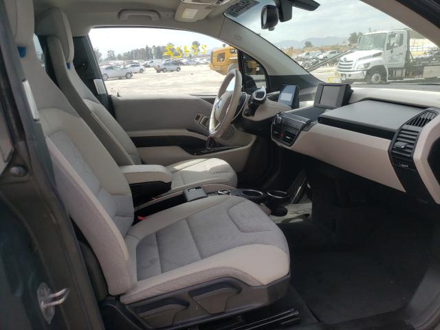 2017 BMW I3 REX WBY1Z8C55HV551778