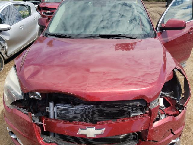 2GNFLNEK5C6345794 Chevrolet Equinox Lt 2012. Фото: 6