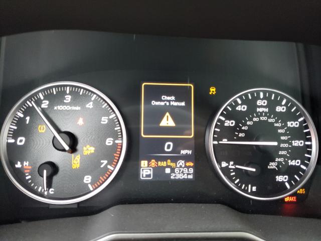 2021 SUBARU OUTBACK TO 4S4BTGPD5M3205590