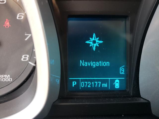 2GNFLNEK5C6345794 Chevrolet Equinox Lt 2012. Фото: 7