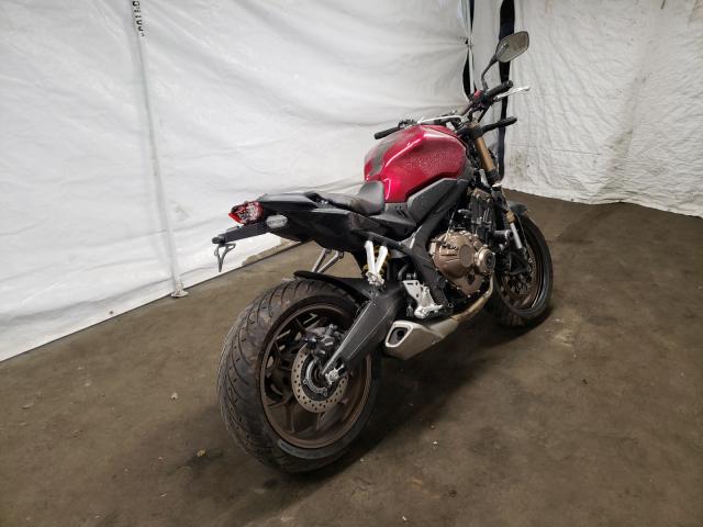 2020 HONDA CB650 RA MLHRH0258L5100313