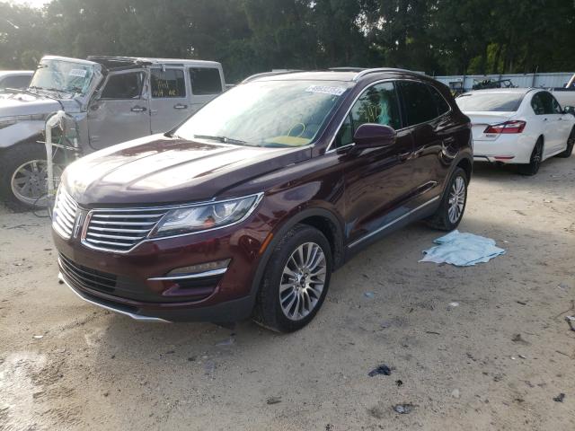 2016 LINCOLN MKC RESERV 5LMCJ3C93GUJ07724