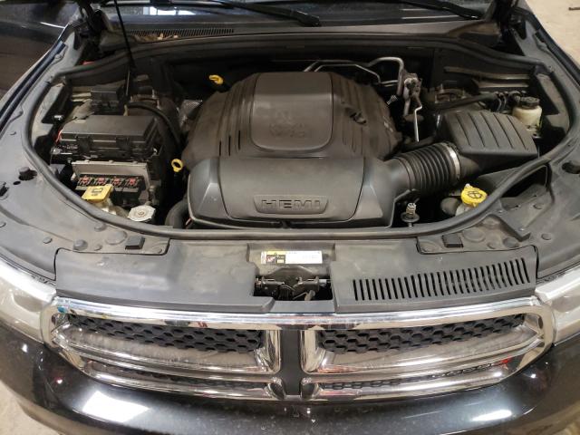 2013 DODGE DURANGO CR 1C4SDJDT1DC680907
