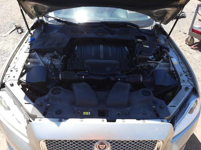 2011 JAGUAR XJ SUPERCH SAJWA1GE6BMV12633