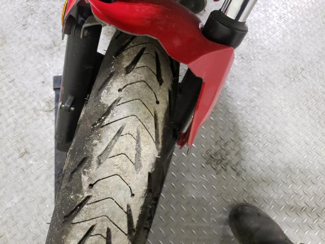 2015 HONDA CB500 F MLHPC4560F5200203