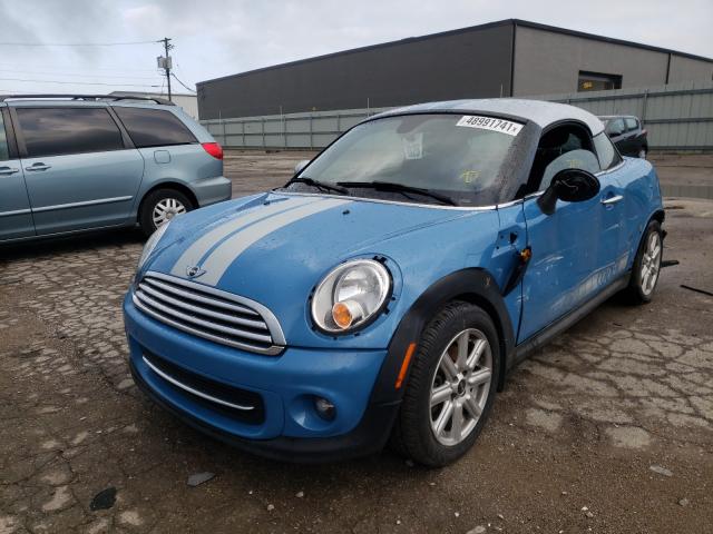 2013 MINI COOPER COU WMWSX1C5XDT623113