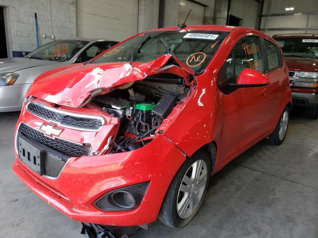 2014 CHEVROLET SPARK 1LT KL8CD6S95EC507278